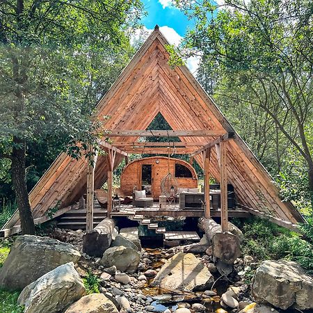 Gorska Osada Luxury Chalets Zakopane Poronin Eksteriør bilde