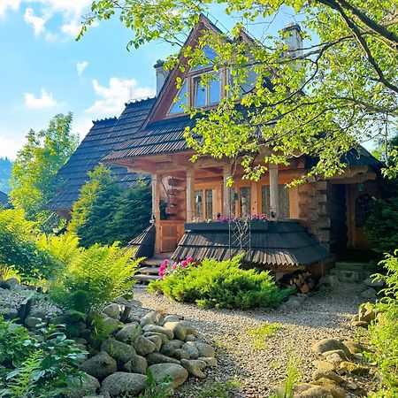Gorska Osada Luxury Chalets Zakopane Poronin Eksteriør bilde