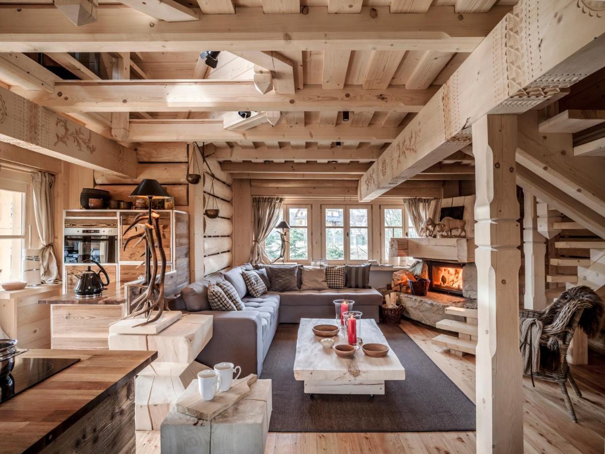 Gorska Osada Luxury Chalets Zakopane Poronin Eksteriør bilde