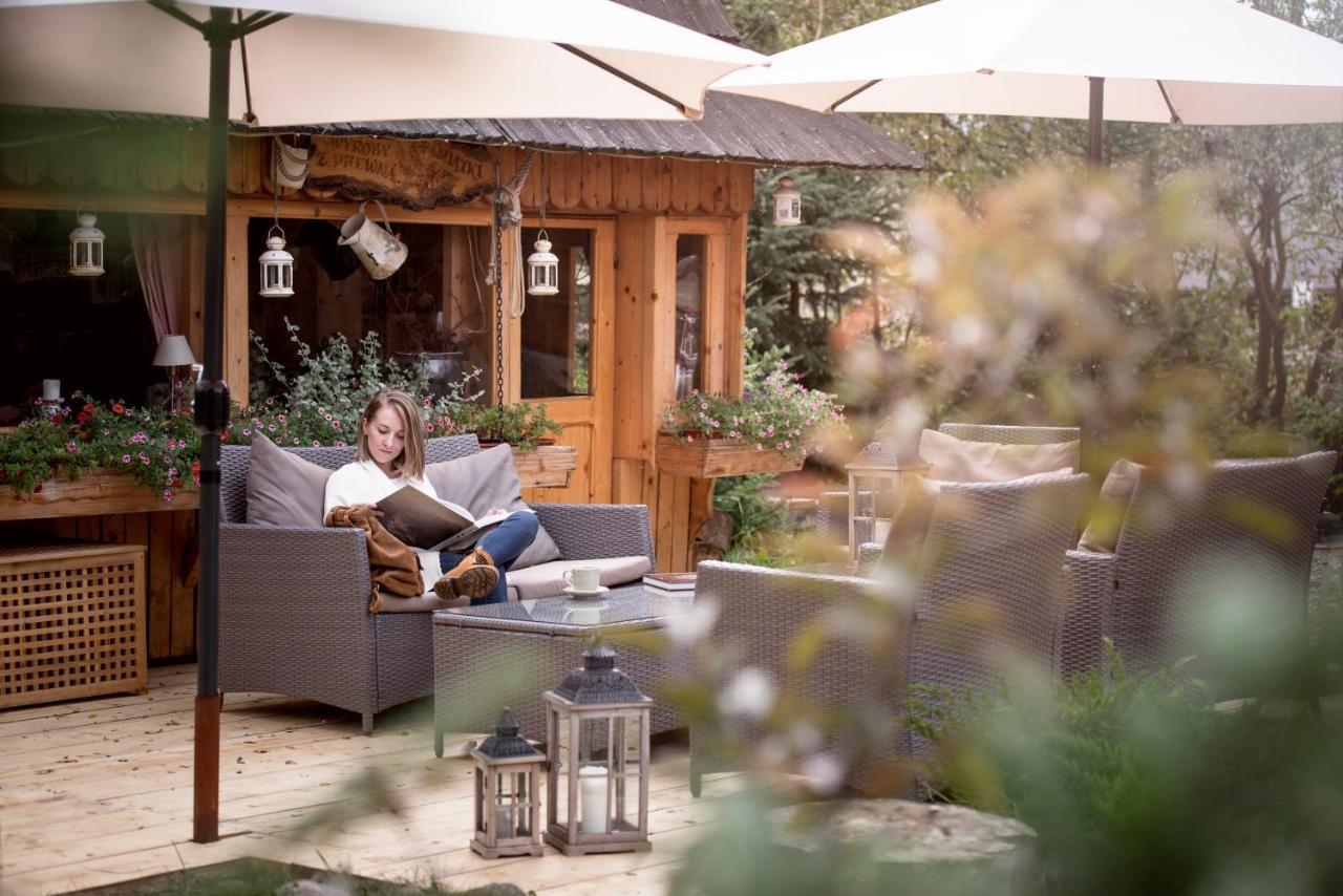 Gorska Osada Luxury Chalets Zakopane Poronin Eksteriør bilde