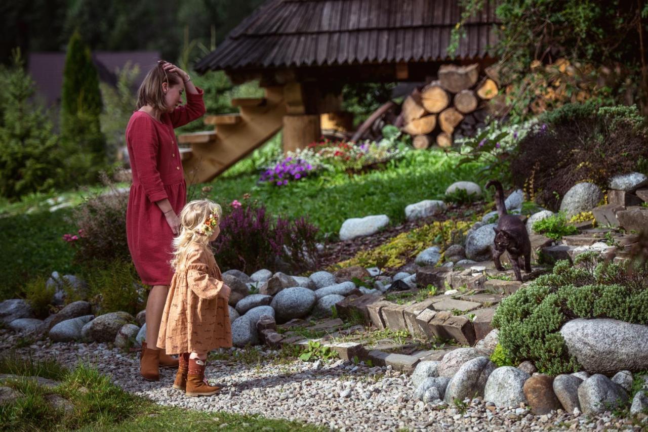Gorska Osada Luxury Chalets Zakopane Poronin Eksteriør bilde