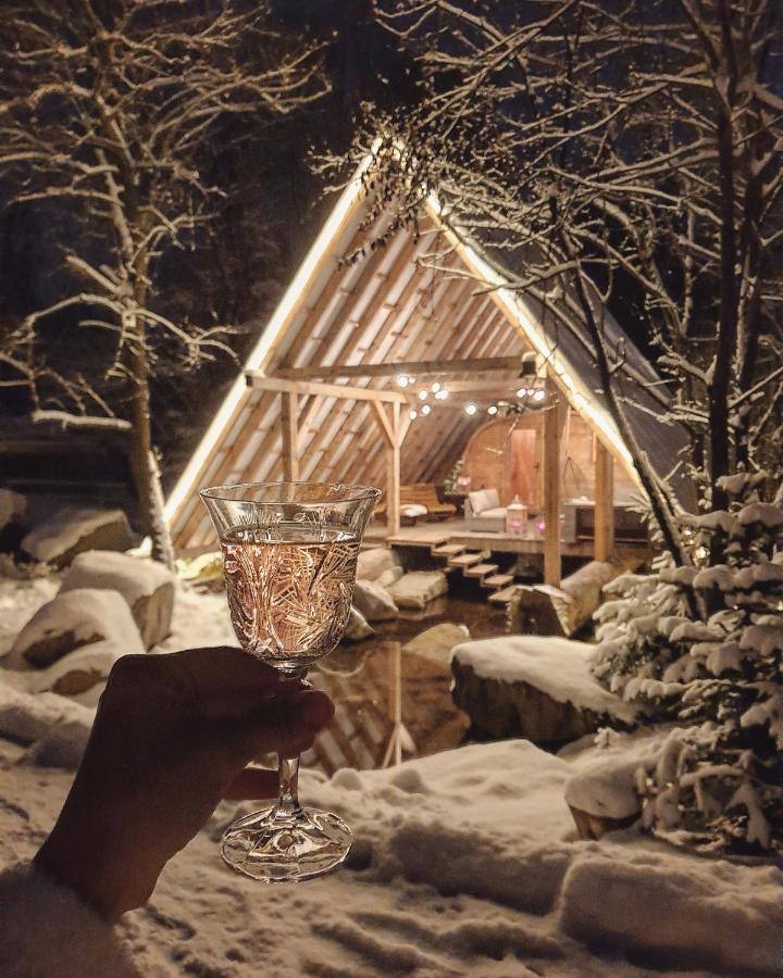 Gorska Osada Luxury Chalets Zakopane Poronin Eksteriør bilde