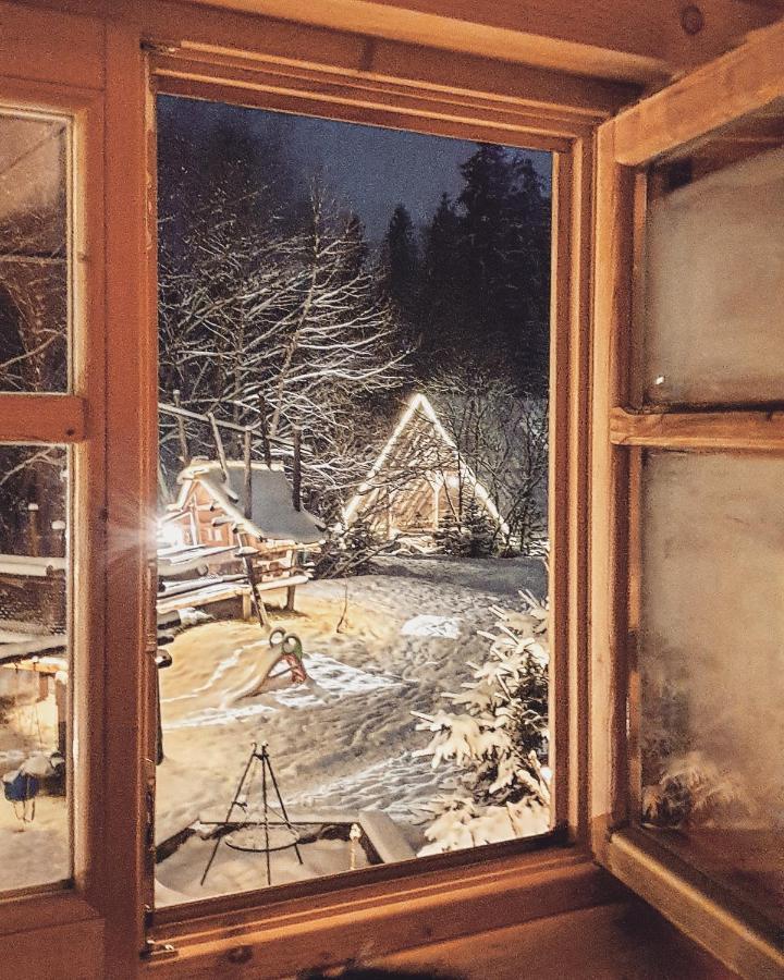 Gorska Osada Luxury Chalets Zakopane Poronin Eksteriør bilde