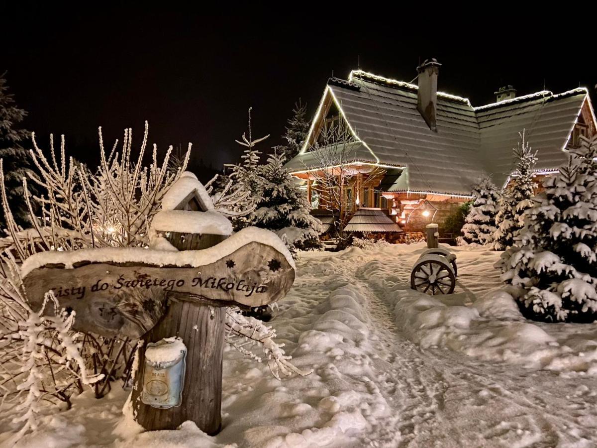 Gorska Osada Luxury Chalets Zakopane Poronin Eksteriør bilde