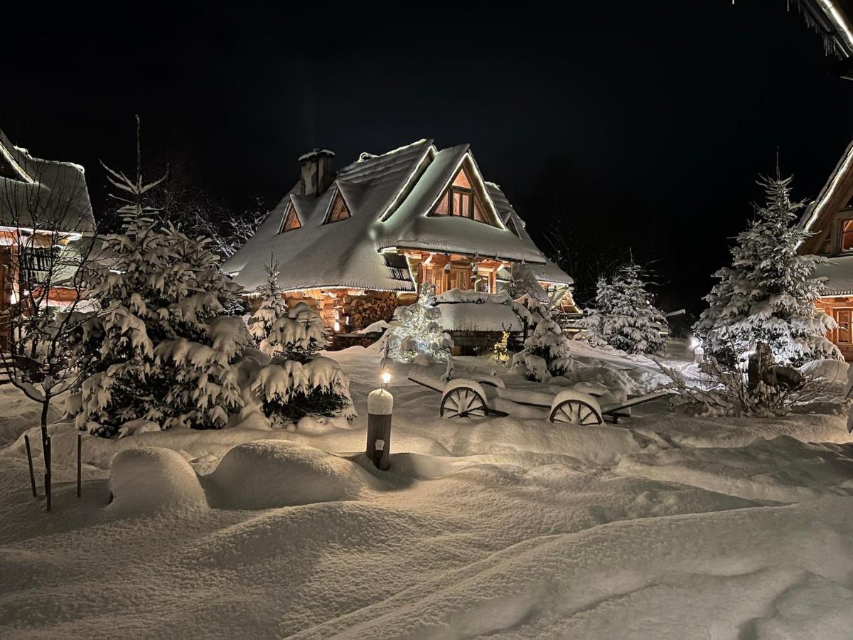Gorska Osada Luxury Chalets Zakopane Poronin Eksteriør bilde