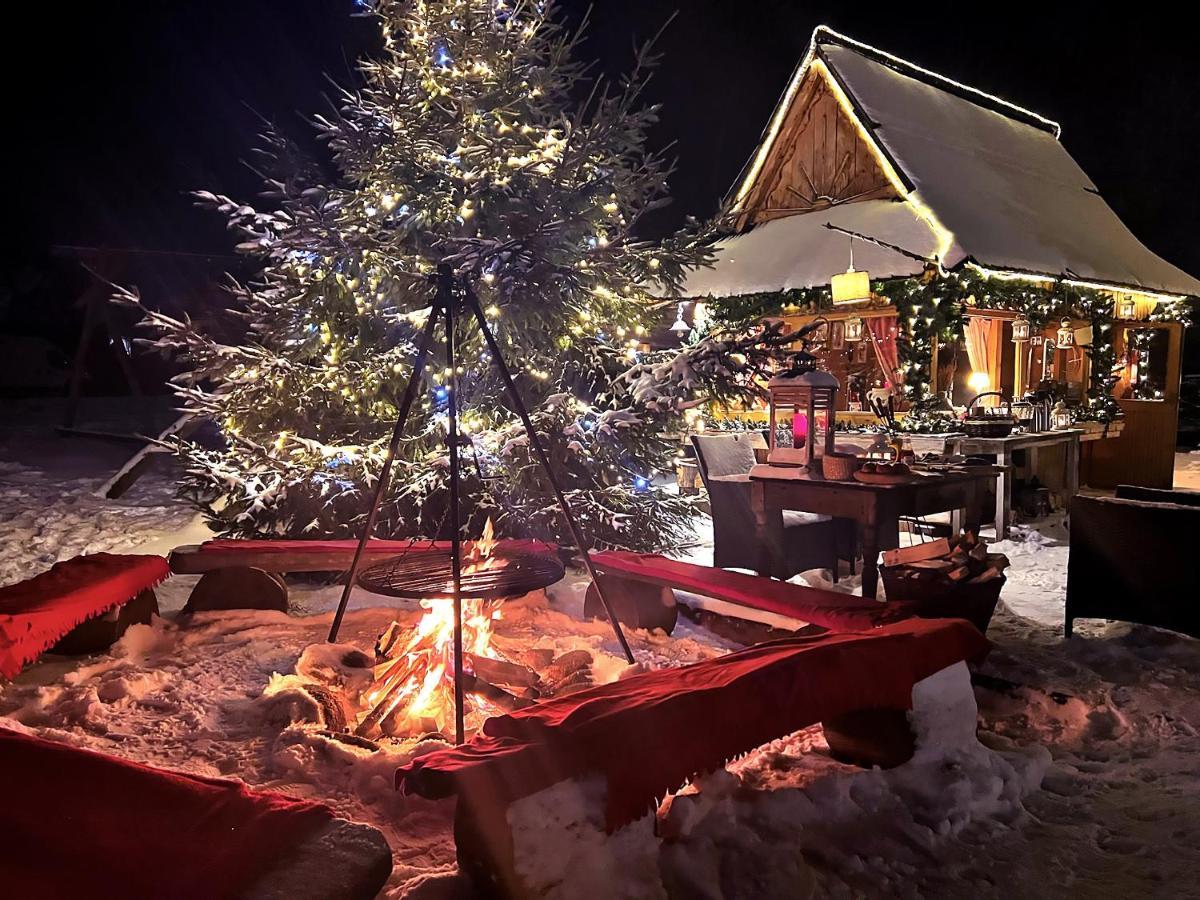 Gorska Osada Luxury Chalets Zakopane Poronin Eksteriør bilde