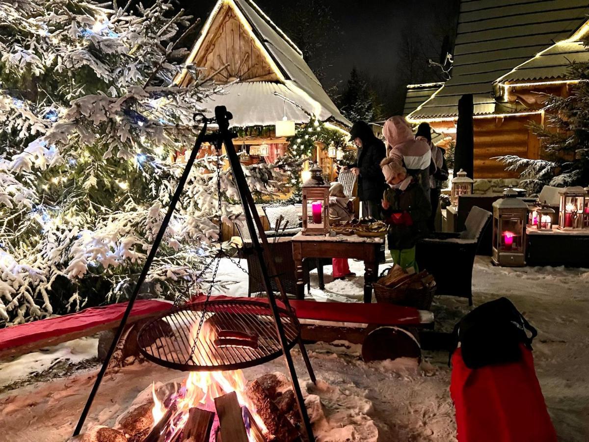 Gorska Osada Luxury Chalets Zakopane Poronin Eksteriør bilde