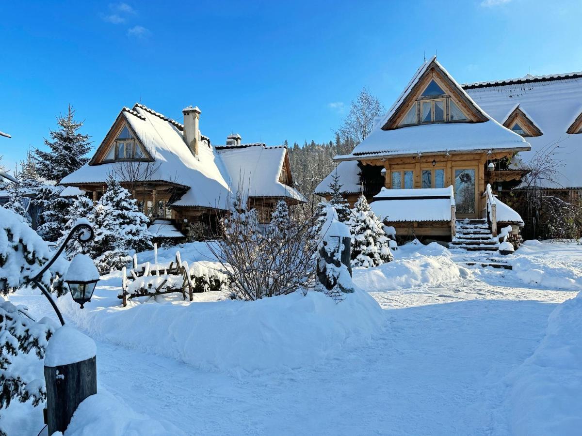 Gorska Osada Luxury Chalets Zakopane Poronin Eksteriør bilde