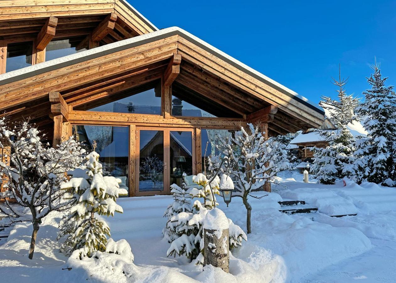 Gorska Osada Luxury Chalets Zakopane Poronin Eksteriør bilde