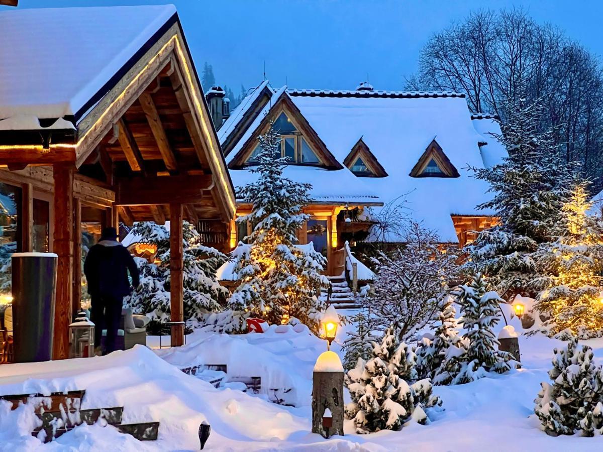 Gorska Osada Luxury Chalets Zakopane Poronin Eksteriør bilde