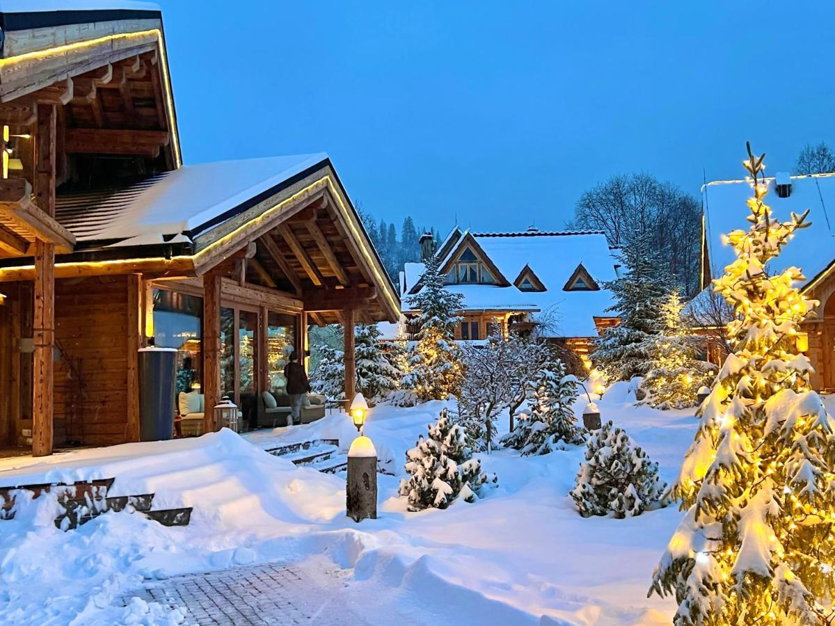 Gorska Osada Luxury Chalets Zakopane Poronin Eksteriør bilde