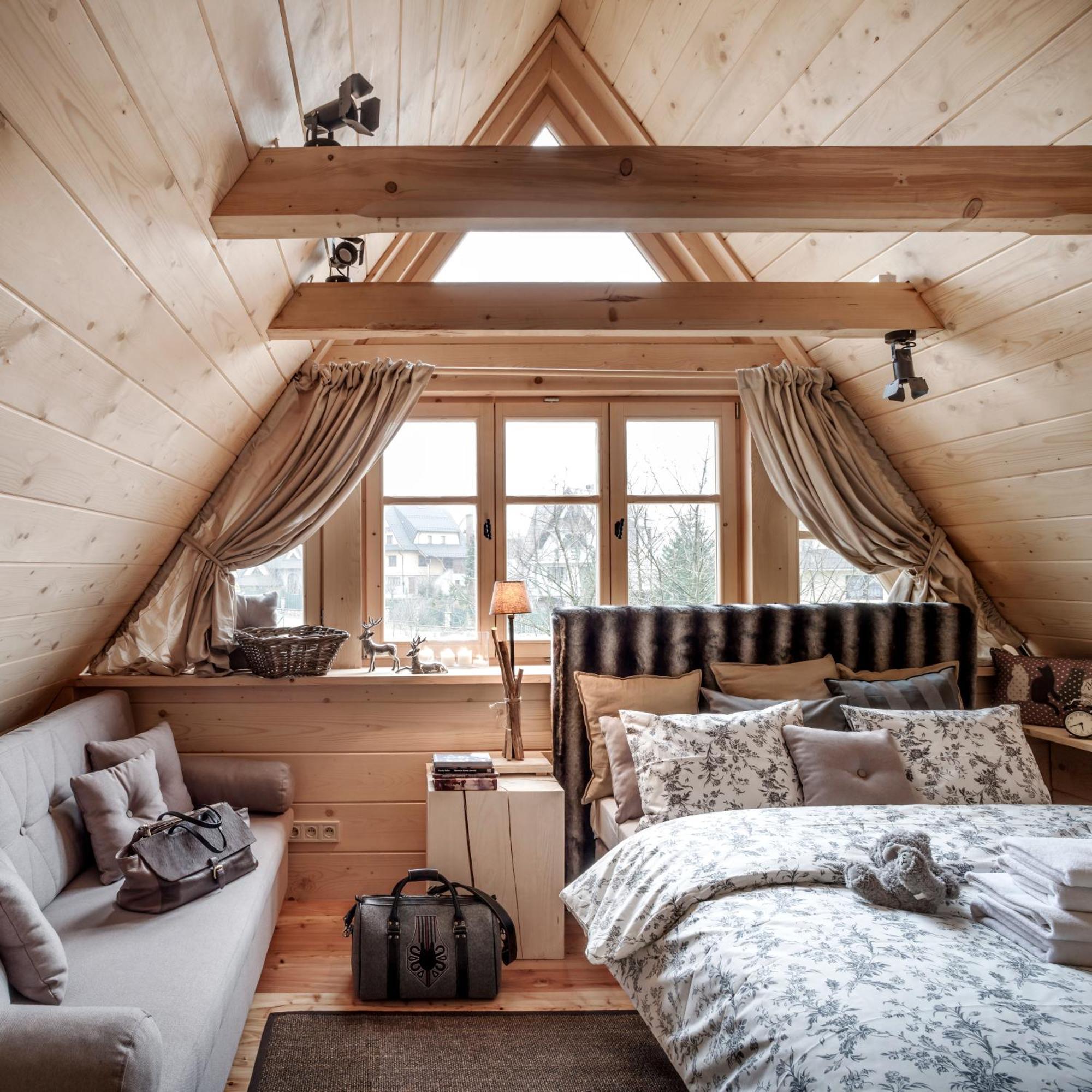 Gorska Osada Luxury Chalets Zakopane Poronin Eksteriør bilde