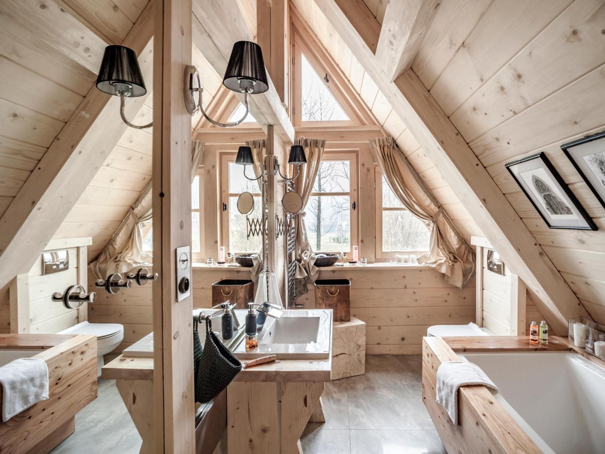 Gorska Osada Luxury Chalets Zakopane Poronin Eksteriør bilde