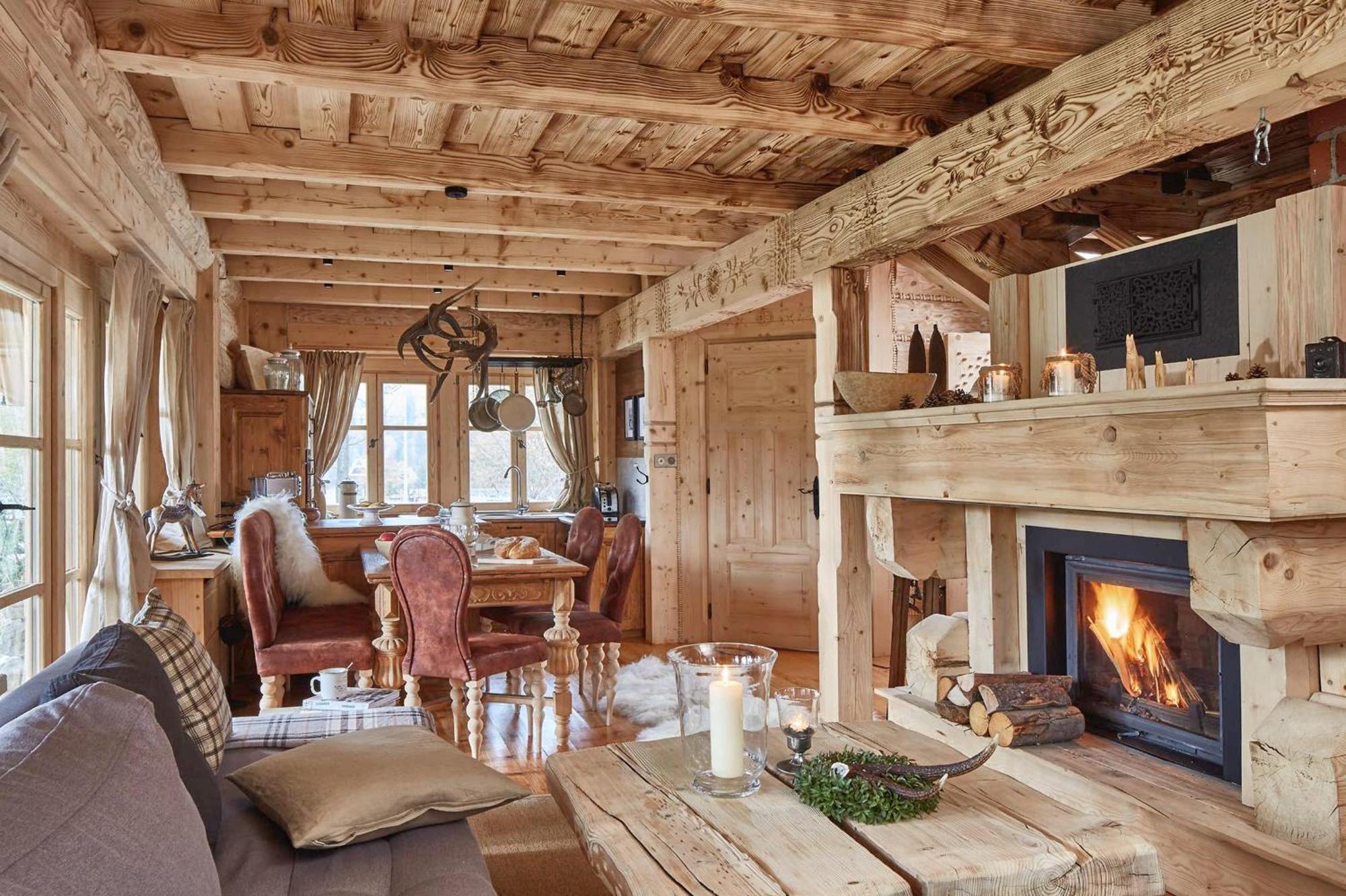Gorska Osada Luxury Chalets Zakopane Poronin Eksteriør bilde
