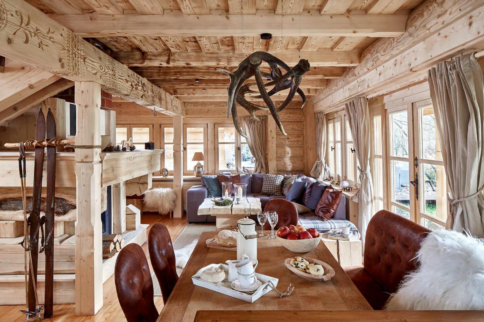 Gorska Osada Luxury Chalets Zakopane Poronin Eksteriør bilde