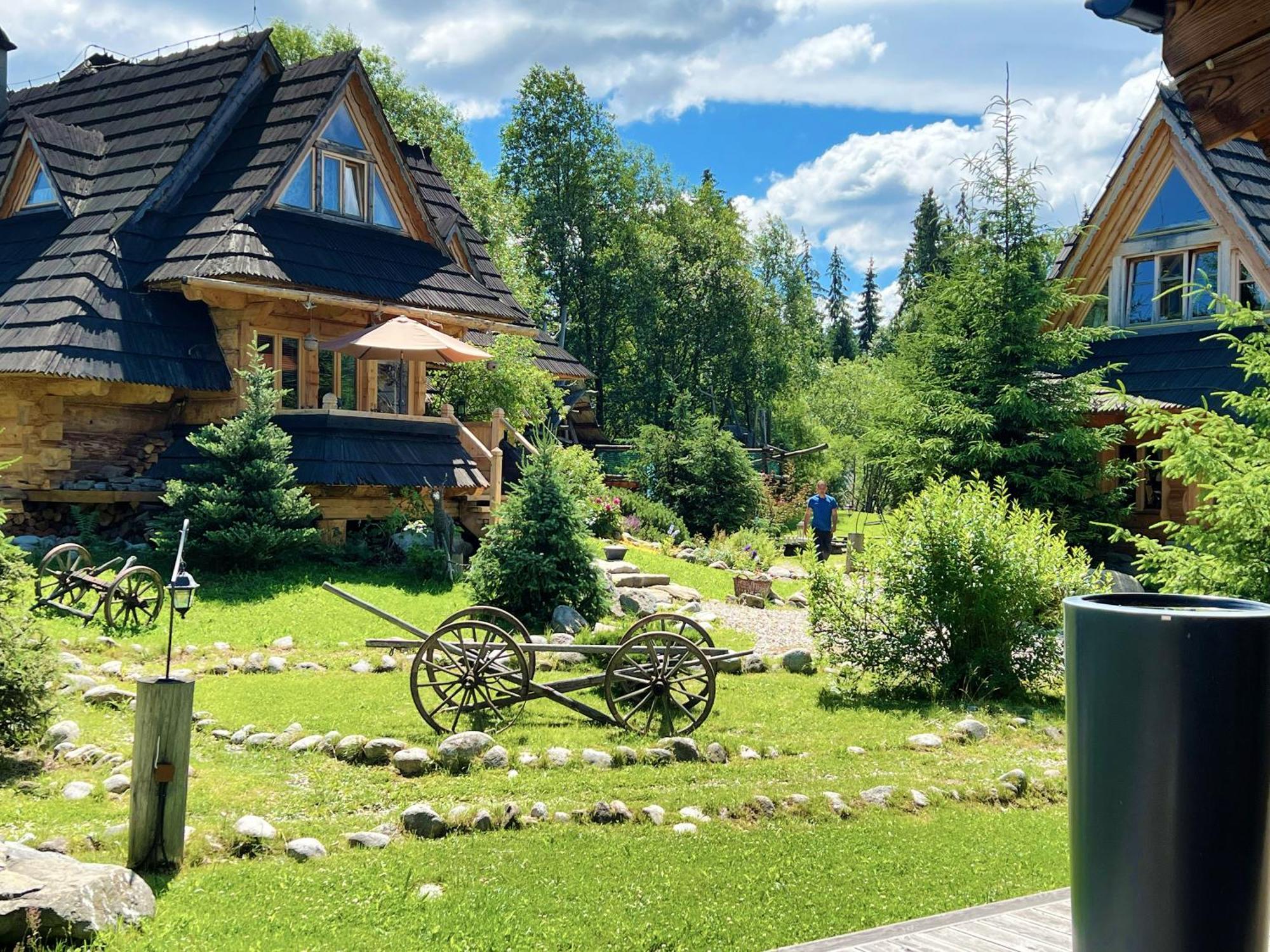 Gorska Osada Luxury Chalets Zakopane Poronin Eksteriør bilde