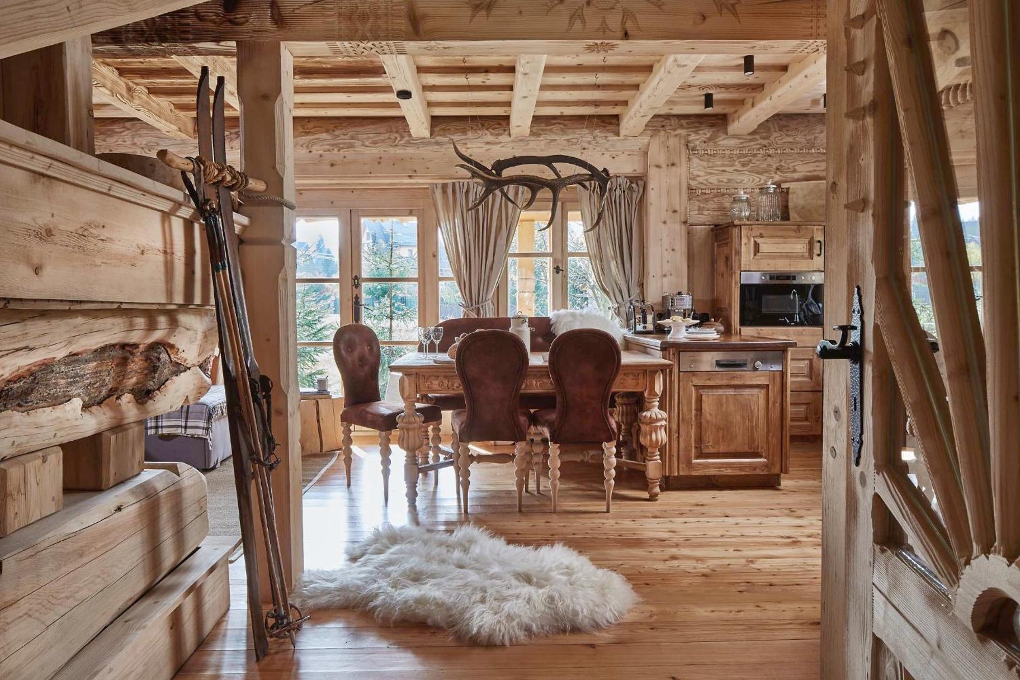 Gorska Osada Luxury Chalets Zakopane Poronin Eksteriør bilde