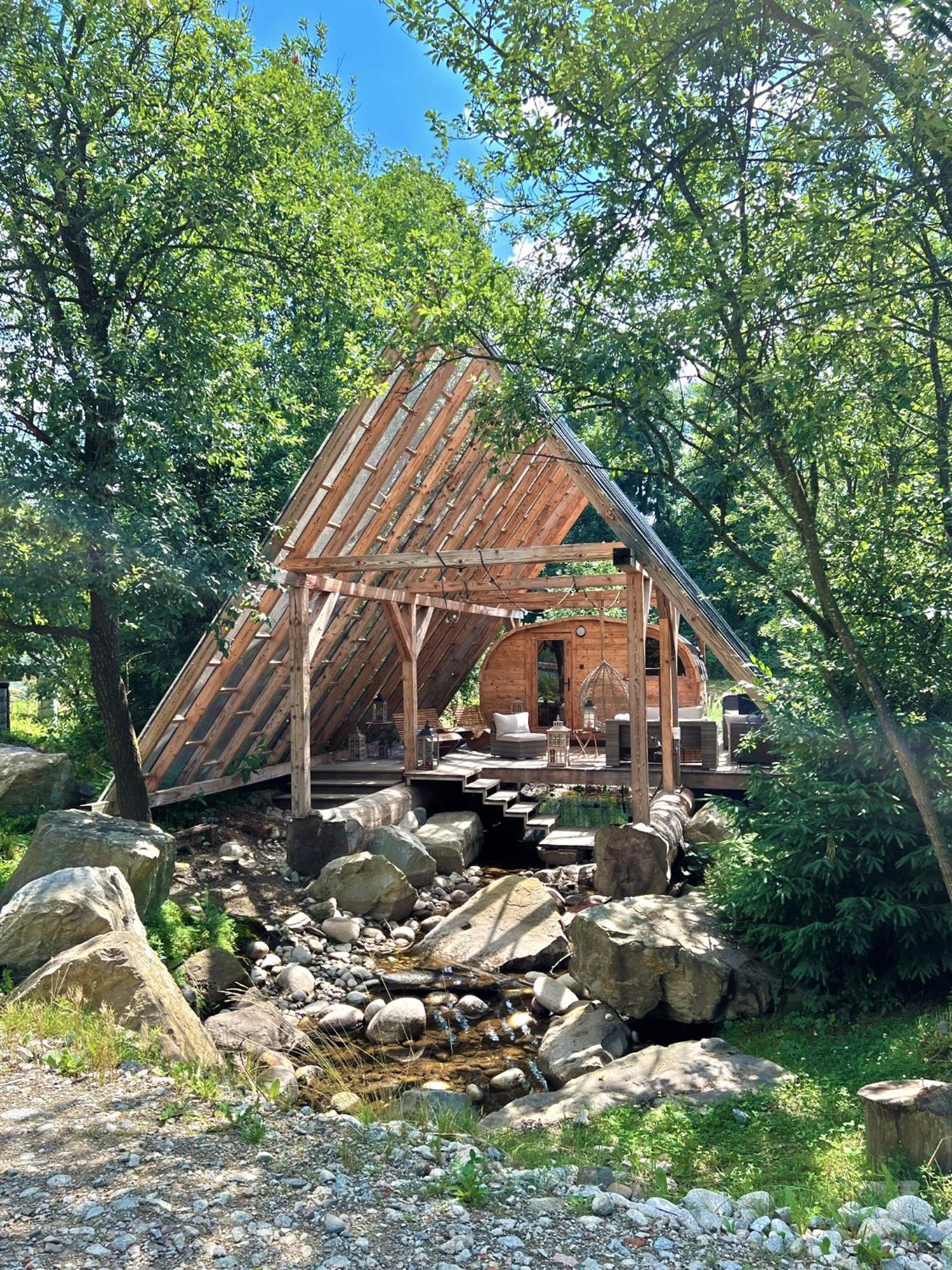 Gorska Osada Luxury Chalets Zakopane Poronin Eksteriør bilde