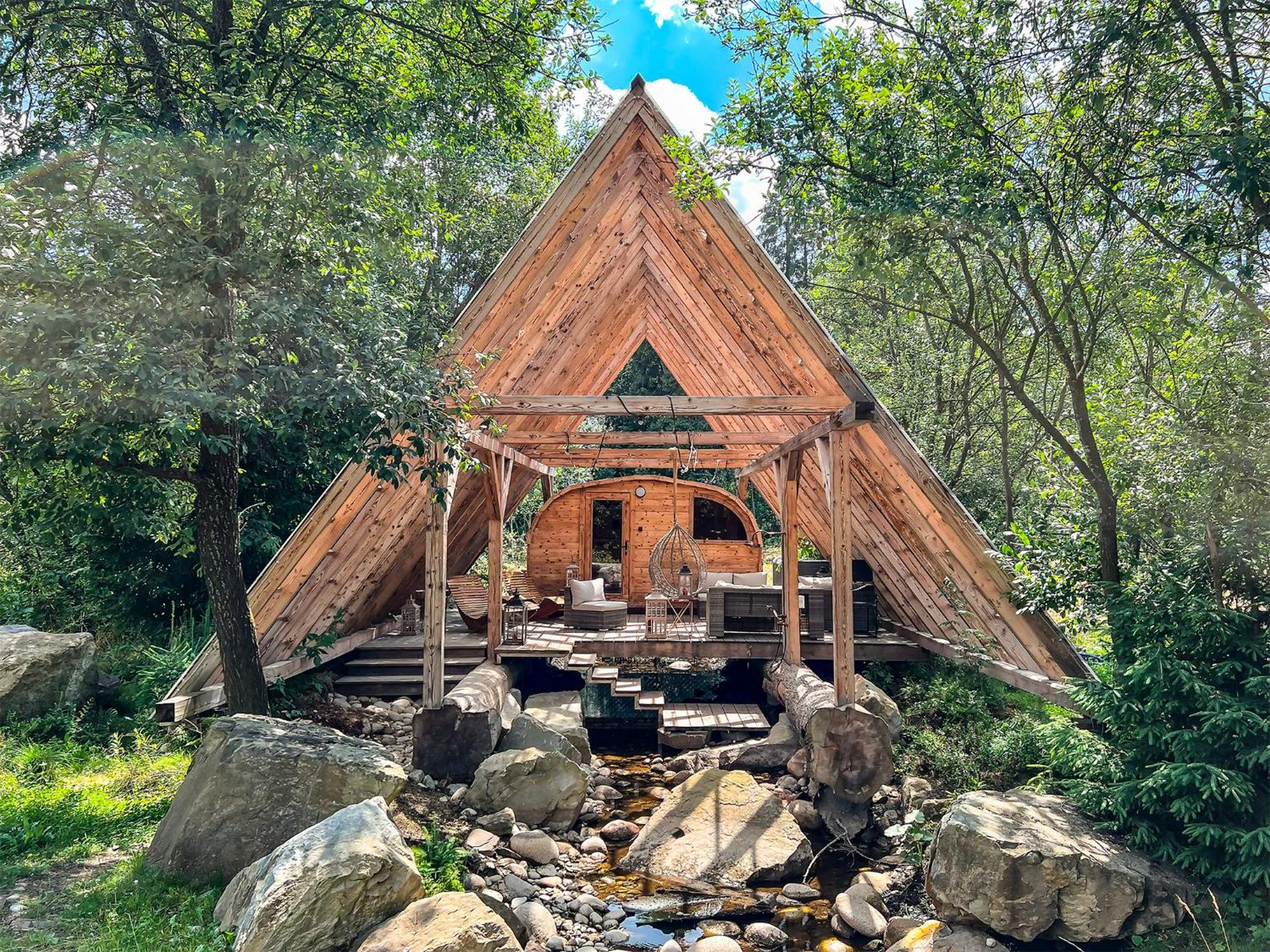 Gorska Osada Luxury Chalets Zakopane Poronin Eksteriør bilde