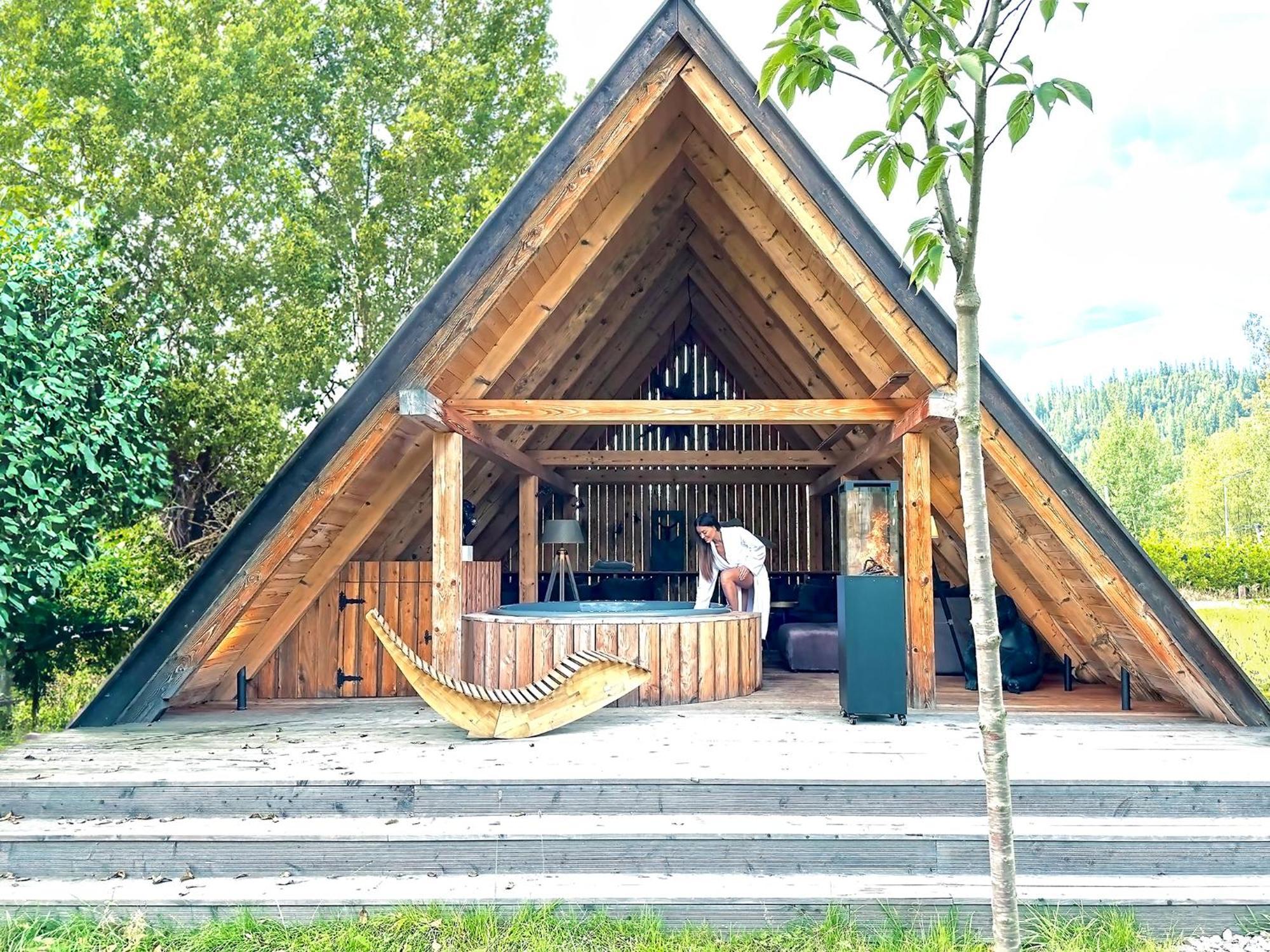 Gorska Osada Luxury Chalets Zakopane Poronin Eksteriør bilde