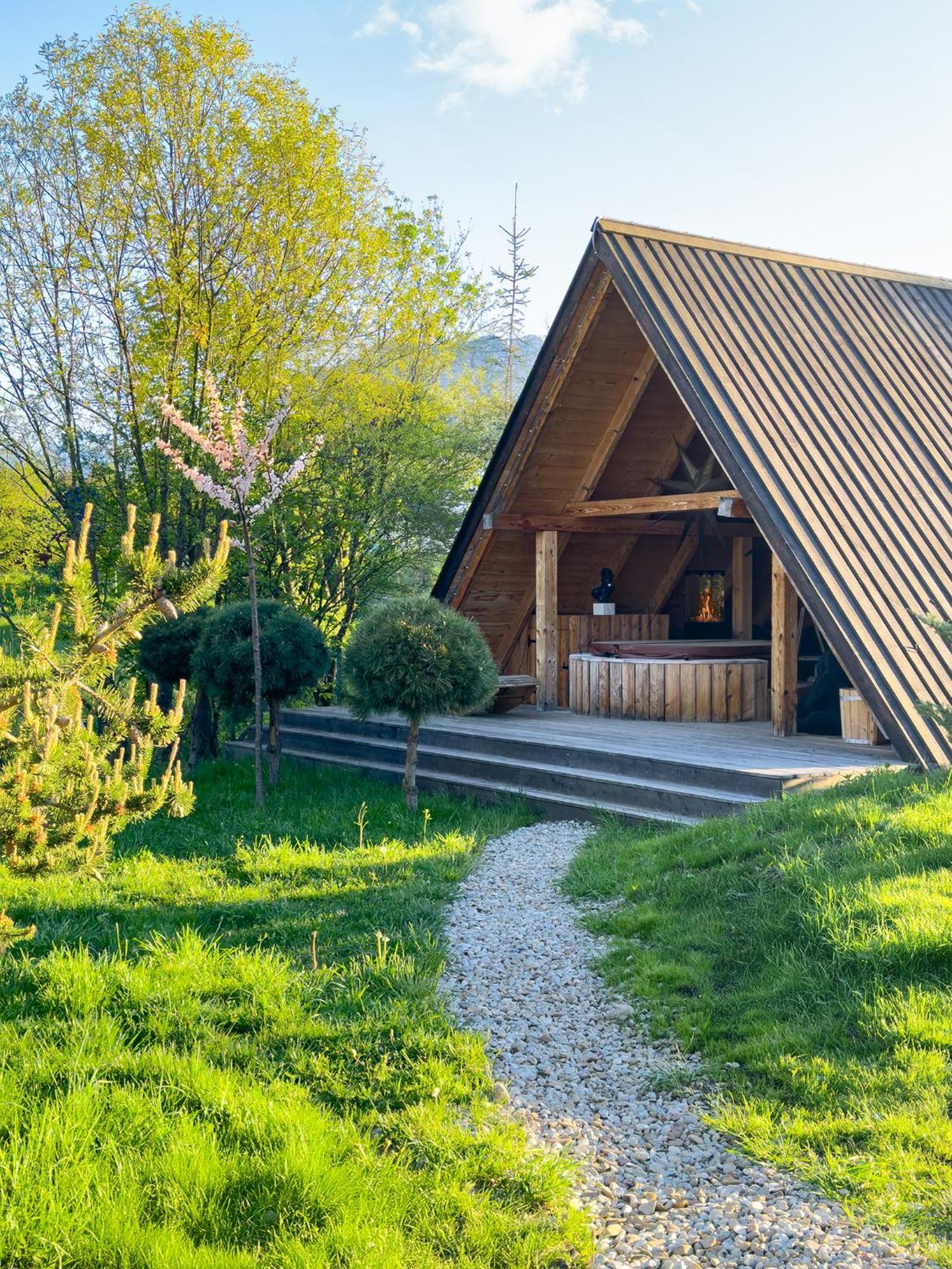 Gorska Osada Luxury Chalets Zakopane Poronin Eksteriør bilde