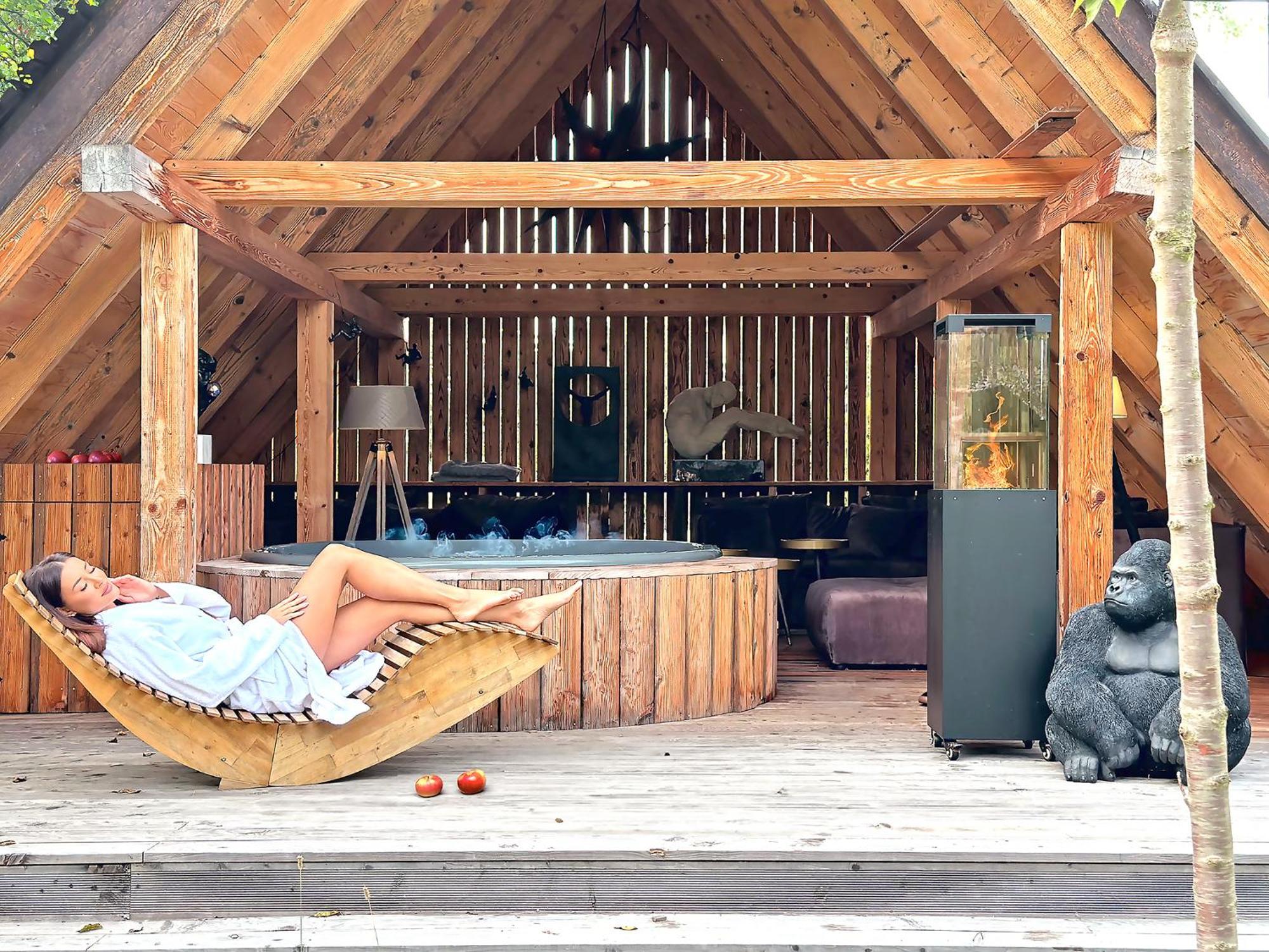 Gorska Osada Luxury Chalets Zakopane Poronin Eksteriør bilde