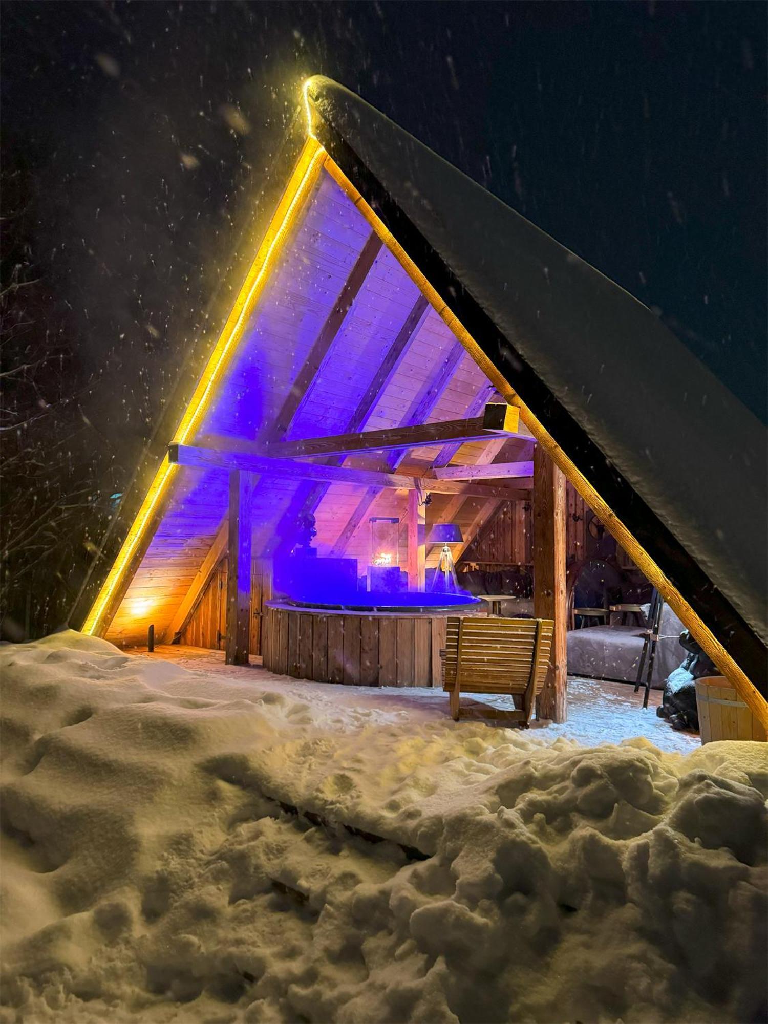 Gorska Osada Luxury Chalets Zakopane Poronin Eksteriør bilde