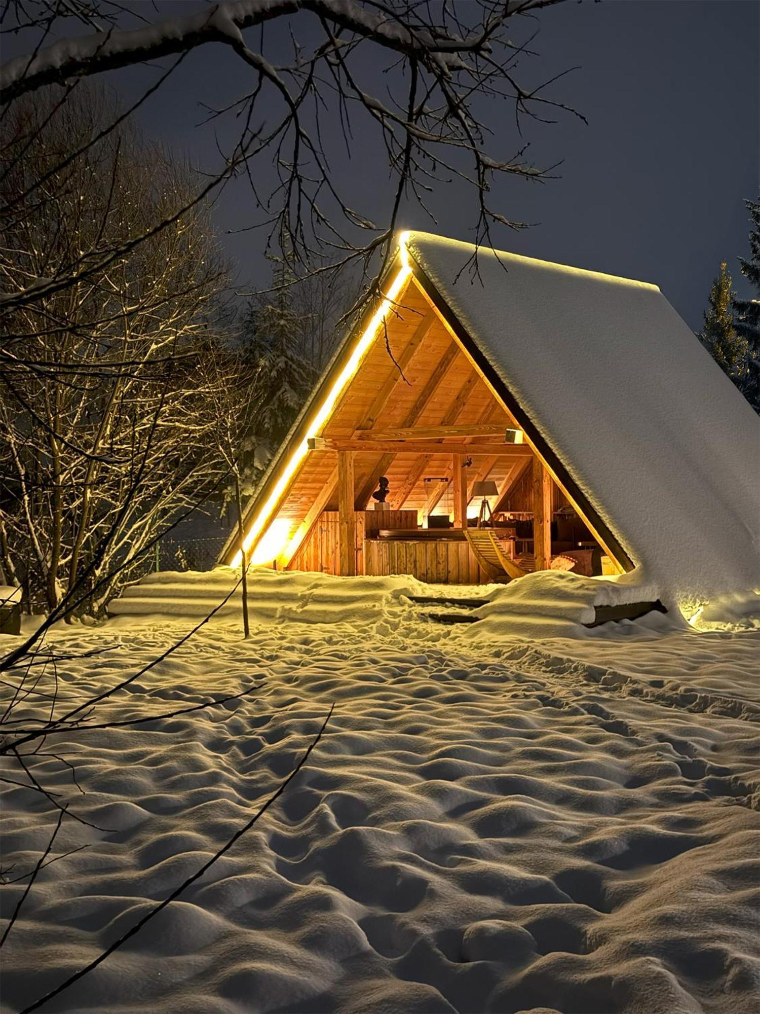 Gorska Osada Luxury Chalets Zakopane Poronin Eksteriør bilde