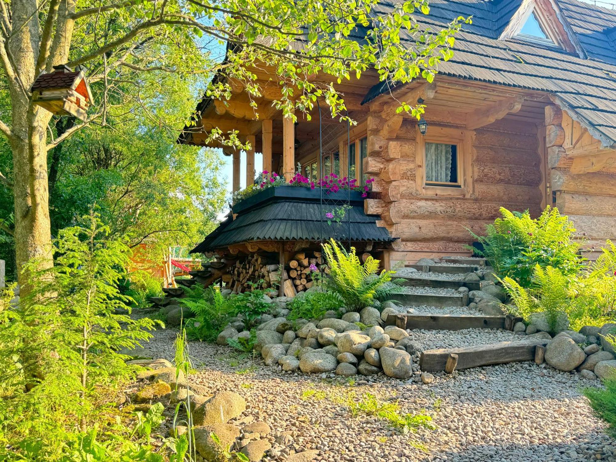 Gorska Osada Luxury Chalets Zakopane Poronin Eksteriør bilde