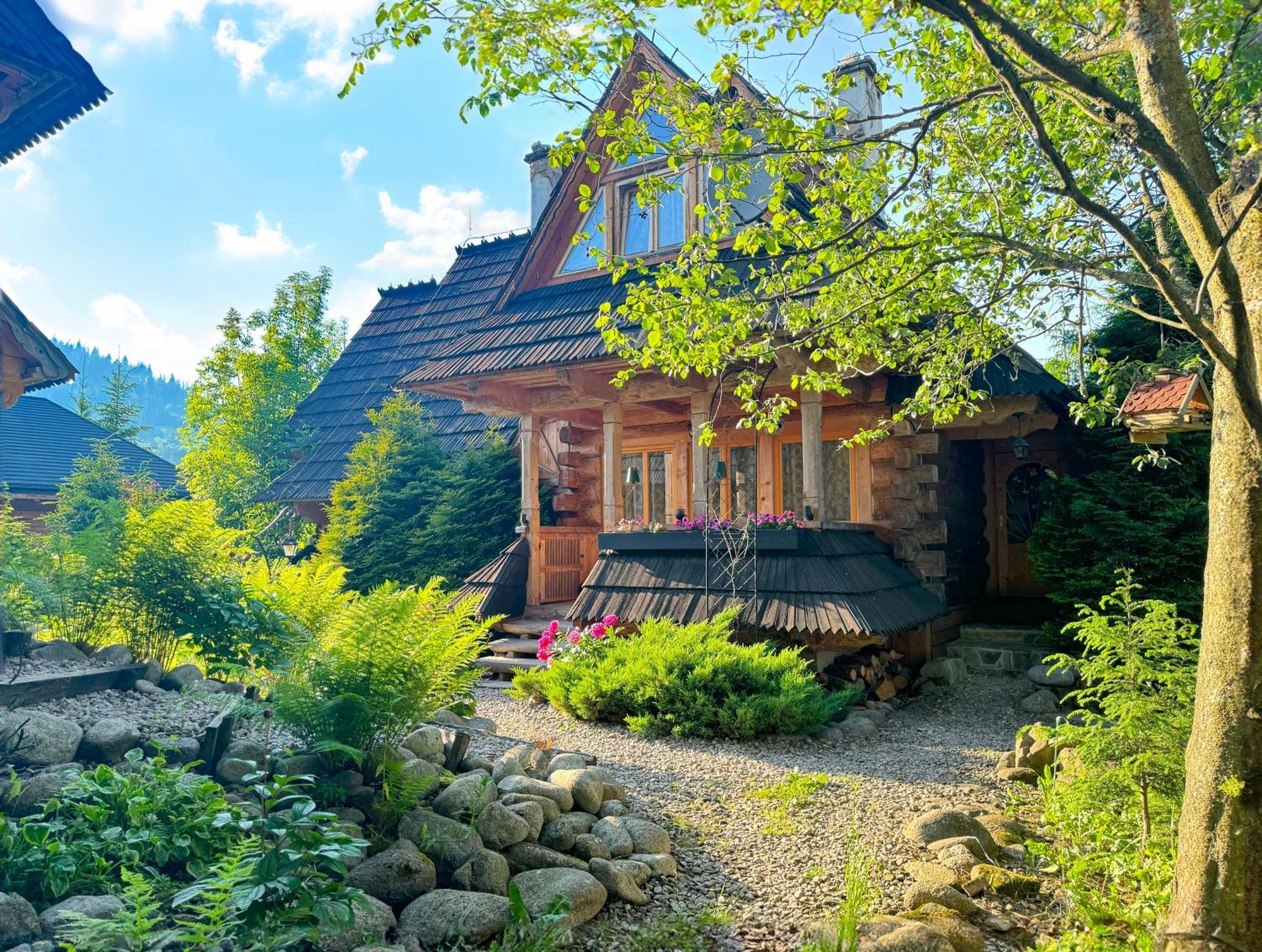 Gorska Osada Luxury Chalets Zakopane Poronin Eksteriør bilde