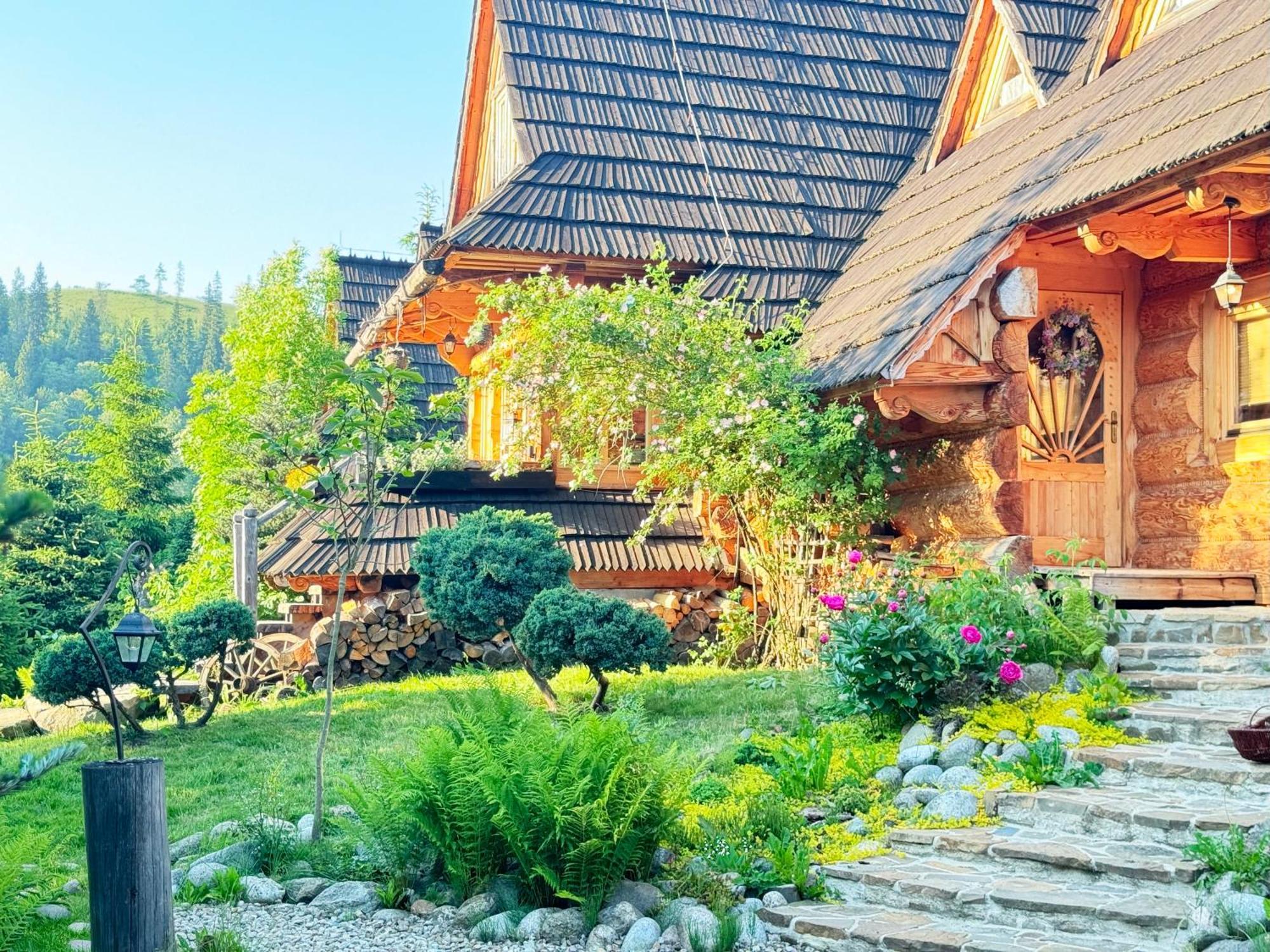 Gorska Osada Luxury Chalets Zakopane Poronin Eksteriør bilde