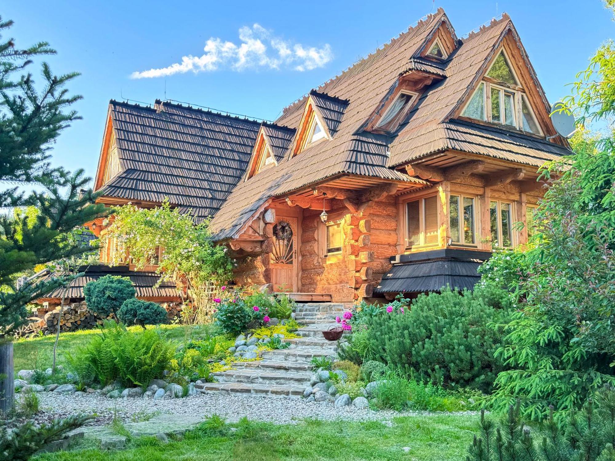 Gorska Osada Luxury Chalets Zakopane Poronin Eksteriør bilde