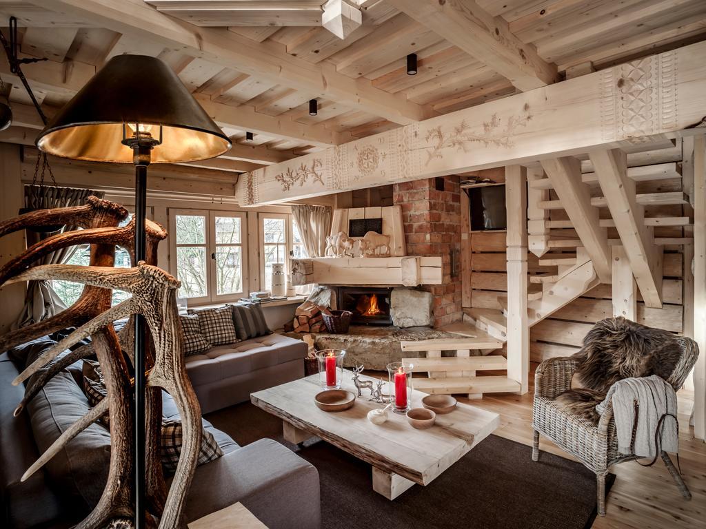 Gorska Osada Luxury Chalets Zakopane Poronin Eksteriør bilde