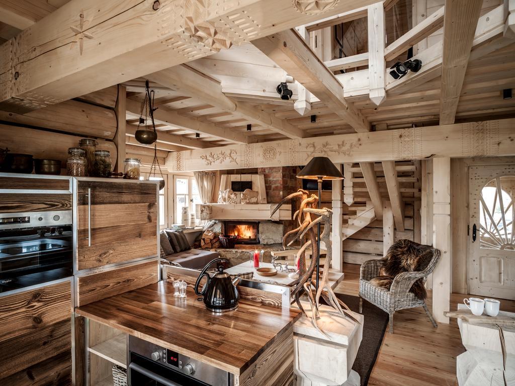 Gorska Osada Luxury Chalets Zakopane Poronin Eksteriør bilde